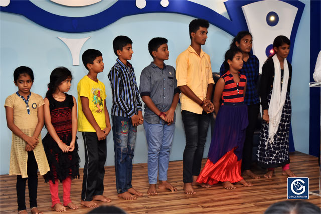 About Ten Poor and needy Students from Various Schools and Colleges of Mangalore brightened up as they received books, umbrellas and Education Scholarship from Grace Ministry on Sunday, June 16th, 2019. 